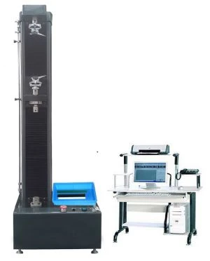 Datorstyrd elektronisk universell testmaskin (enstaka kolumn)