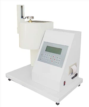 Digital Melt Flow Index Tester (MFR testmetod)